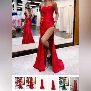 Red Prom Dress